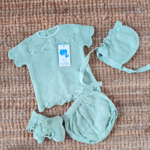 Conjunto punto bebé Mac Ilusión