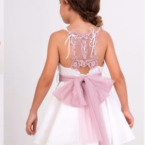 Traje velo niña Nekenia